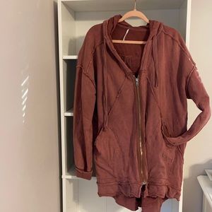 Free people oversized hoodie